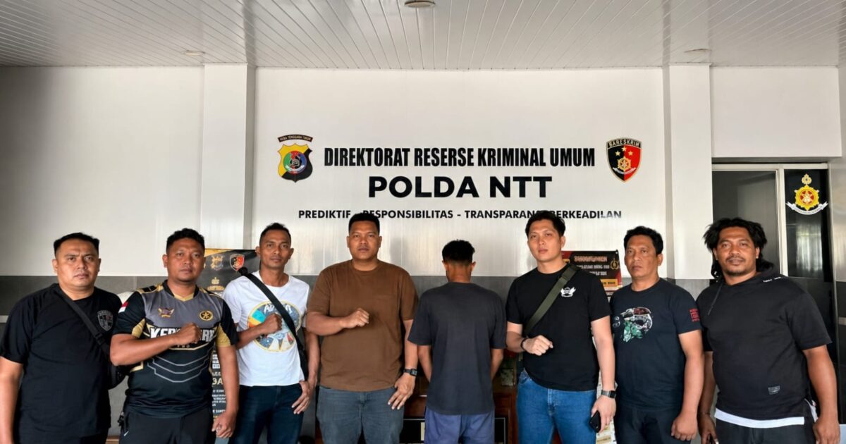 Polisi Tangkap Penipu Tiket Pelni di Kupang