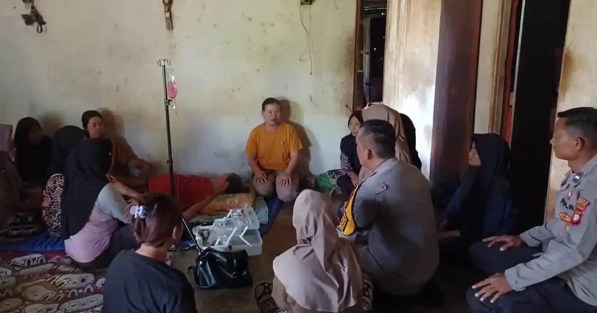 Warga Parindu Hilang 3 Hari Ditemukan Selamat di Kebun Karet