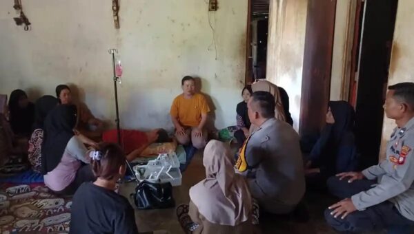 Warga Parindu Hilang 3 Hari Ditemukan Selamat di Kebun Karet