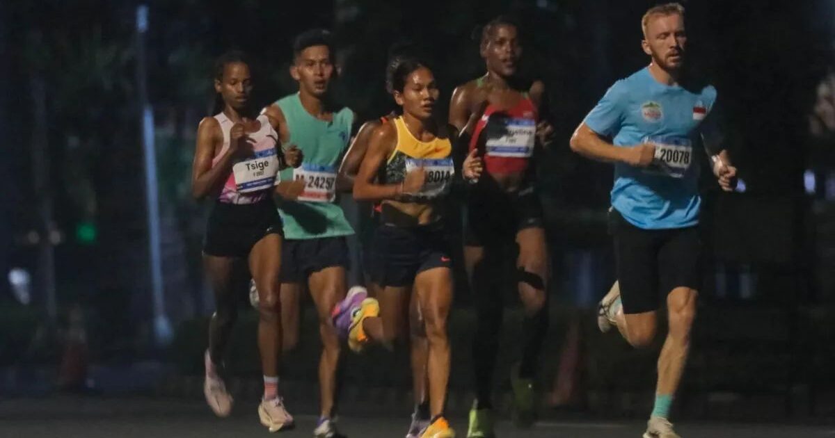 45.500 Pelari Serbu JAKIM 2026, Wagub: Jakarta Milik Bersama