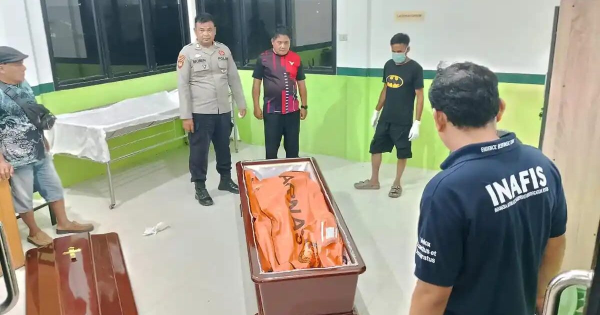 Polres Sambas Identifikasi Mayat di Sungai Seburing