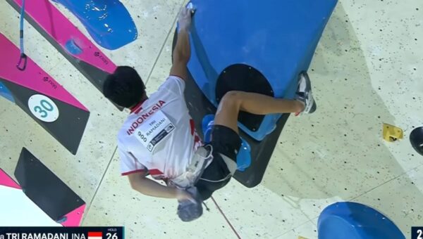 Pemanjat Indonesia Samai Legenda di Innsbruck
