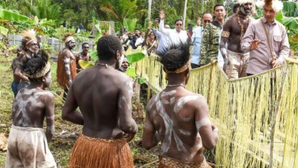 Wapres Gibran Dukung Sagu Asmat Jadi Pangan Lokal