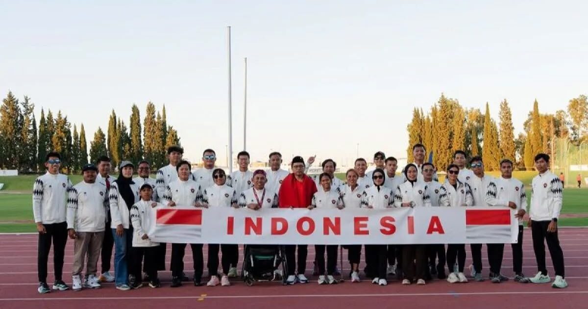Indonesia dan Ukraina Berbagi Gelar Juara Umum di World Para Athletics Grand Prix 2026
