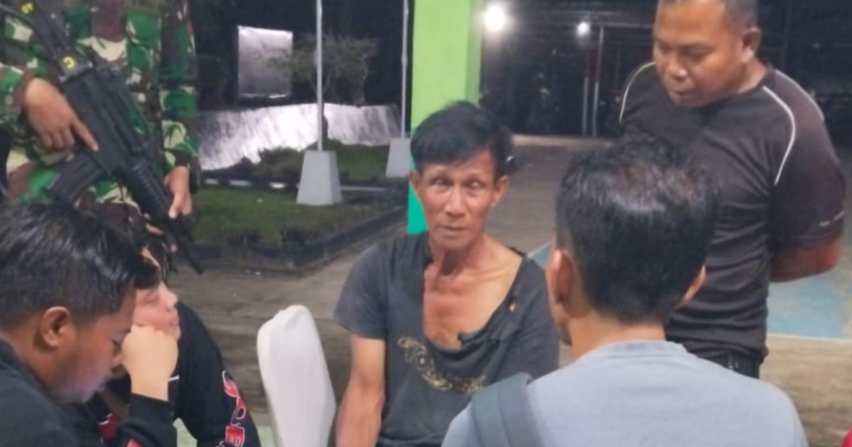 WNA Malaysia Ditangkap di Entikong, 21 Kg Sabu Disita