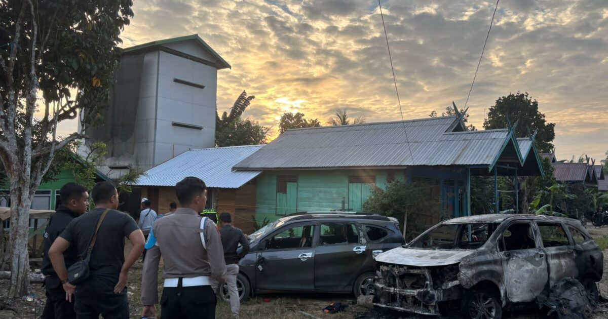 Penangkapan Residivis Narkoba di Katingan Berujung Ricuh