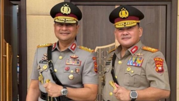 Irjen Alberd Teddy Resmi Jabat Kapolda Kalbar