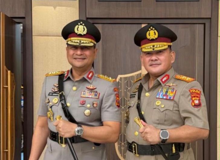 Irjen Alberd Teddy Resmi Jabat Kapolda Kalbar