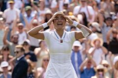 Petenis Filipina kejutkan dunia setelah singkirkan juara bertahan di babak ketiga