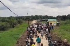 Keributan Pemagaran Lahan di Sungai Raya Berakhir Damai