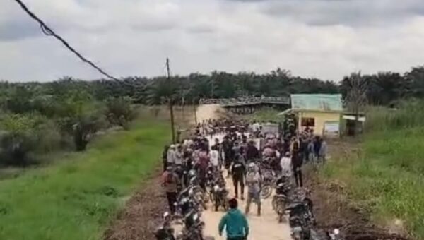 Keributan Pemagaran Lahan di Sungai Raya Berakhir Damai