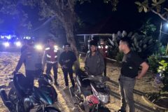 Patroli Humanis Polres Landak Sasar Titik Rawan, Warga Diminta Manfaatkan Call Center 110