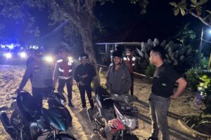 Patroli Humanis Polres Landak Sasar Titik Rawan, Warga Diminta Manfaatkan Call Center 110