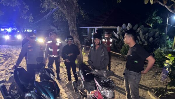 Patroli Humanis Polres Landak Sasar Titik Rawan, Warga Diminta Manfaatkan Call Center 110