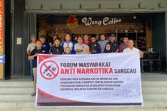Forum Masyarakat Anti Narkotika Sanggau secara resmi mendeklarasikan diri untuk menolak dan mencegah segala bentuk penyalahgunaan serta peredaran gelap narkotika di wilayah perbatasan Indonesia - Malaysia.