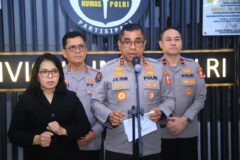Polri Kerahkan 300 Brimob Atasi Karhutla Kalbar.