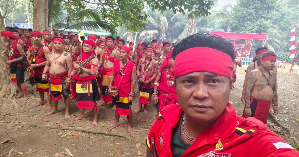 lianus bembe, Ketua TBBR Kab. Landak