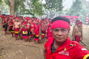 Ketua DPC TBBR Landak Apresiasi Kerja Maksimal Polres Landak Tangani Karhutla
