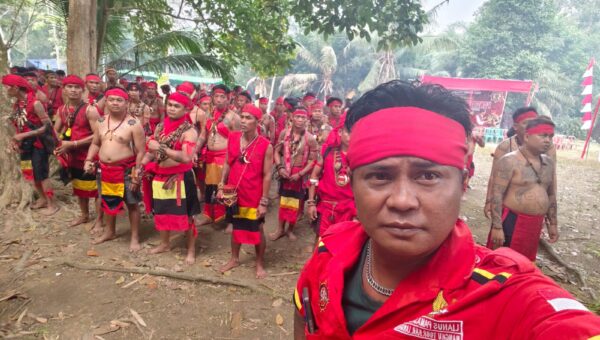 Ketua DPC TBBR Landak Apresiasi Kerja Maksimal Polres Landak Tangani Karhutla