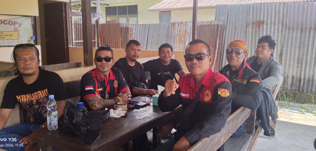Ketua Mangkok Merah Borneo Bersatu - Junghi Suhardi