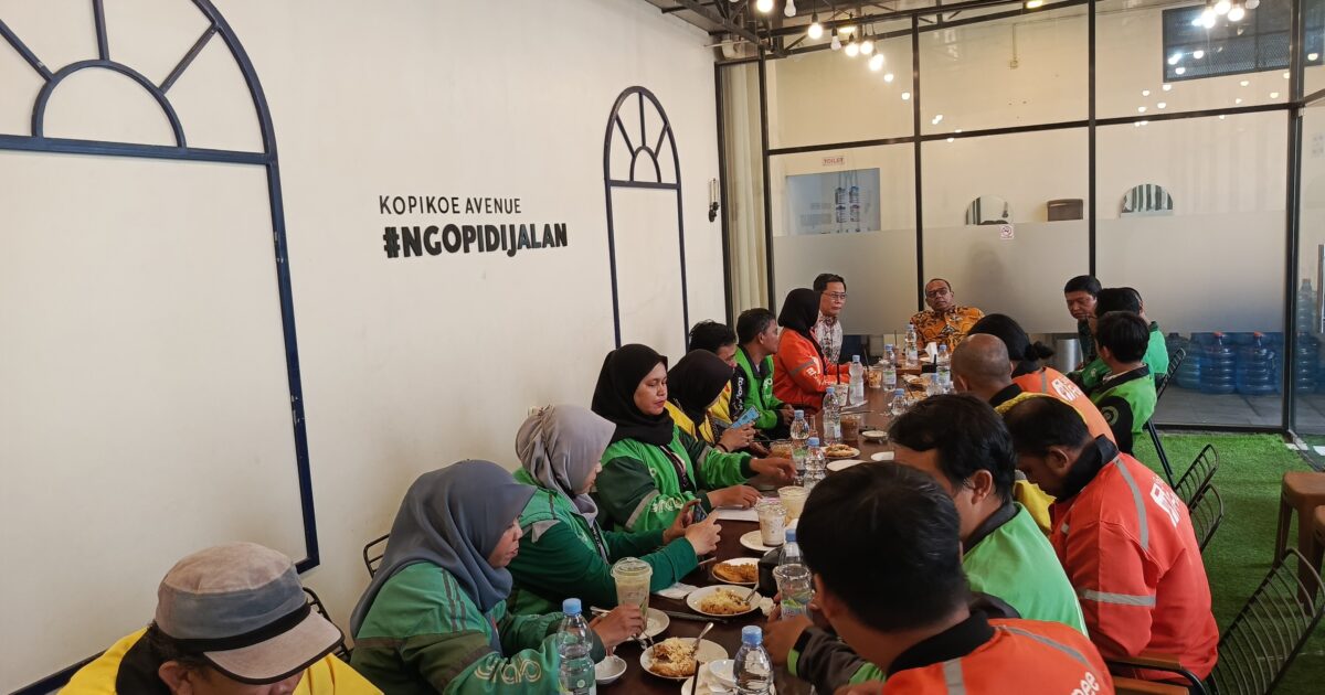 Polda Kalbar Serap Aspirasi Aliansi Driver Ojol