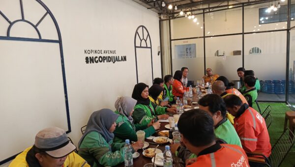Polda Kalbar Serap Aspirasi Aliansi Driver Ojol