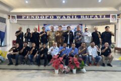 Sah! Taufik Terpilih Aklamasi Ketua PWI Sintang Masa Bakti 2026-2029