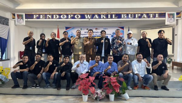Sah! Taufik Terpilih Aklamasi Ketua PWI Sintang Masa Bakti 2026-2029
