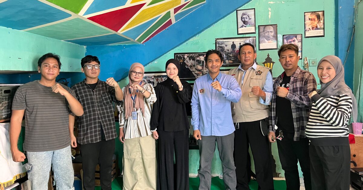 PWI Kalbar Dorong LPM Warta IAIN Pontianak Perkuat Pers Kampus
