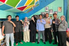 PWI Kalbar Dorong LPM Warta IAIN Pontianak Perkuat Pers Kampus