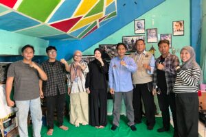 PWI Kalbar Dorong LPM Warta IAIN Pontianak Perkuat Pers Kampus