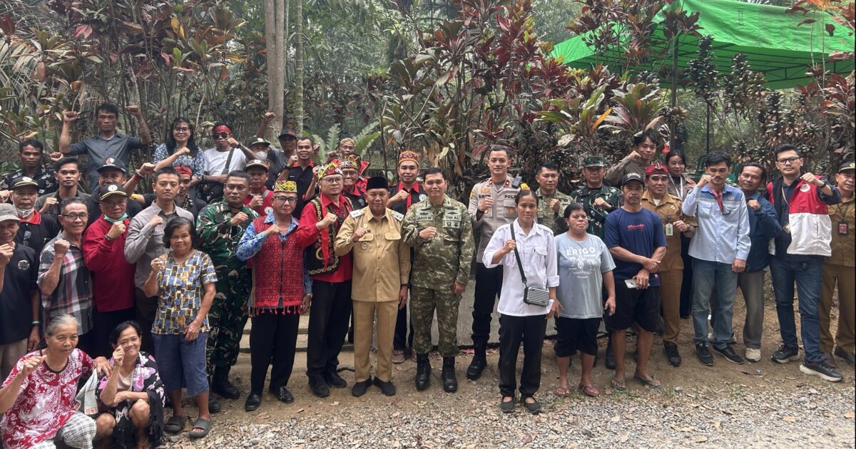 DAD Mempawah Gelar Ritual Bapinta Ujatn